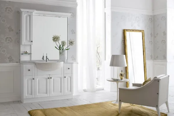 Mobile bagno classico ACANTHIS AC24 di Compab