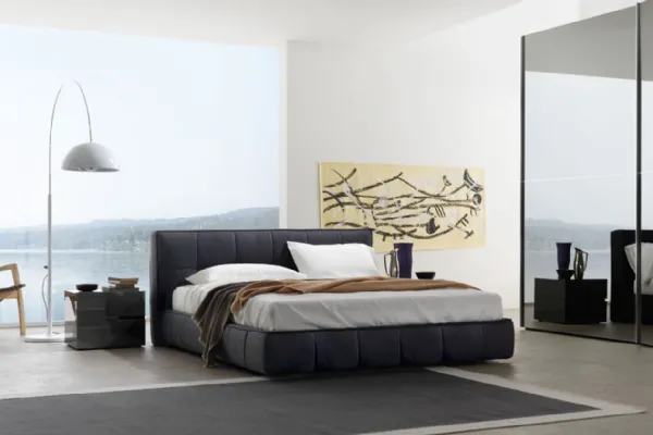 Letto imbottito Super Soft di Sangiacomo