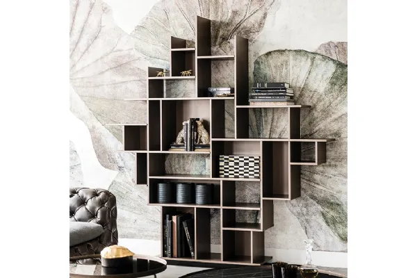 Libreria di Cattelan struttura con vari pensili