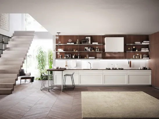 Cucina Carattere ad angolo di Scavolini