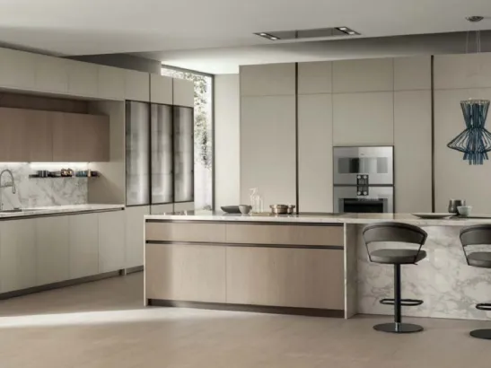 Cucina DeLinea in laccato di Scavolini