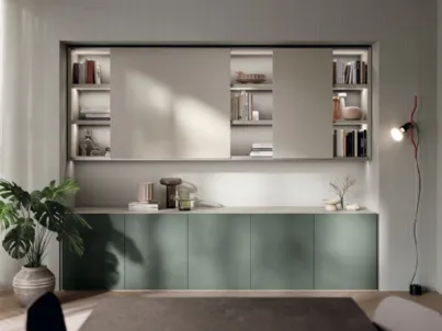 Parete Attrezzata Living Regola 01 di Scavolini