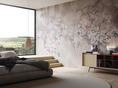 Carta da parati floreale moderna Aomi di Instabilelab