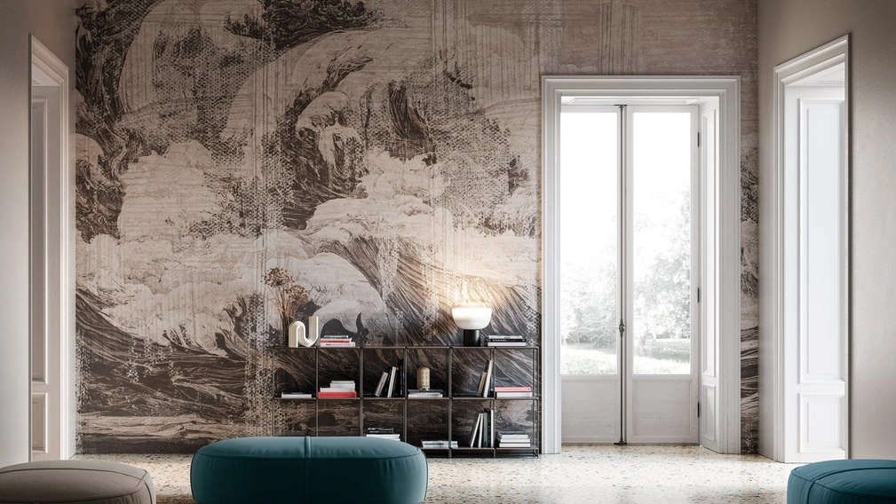 Carta da parati Ulisse di Instabilelab