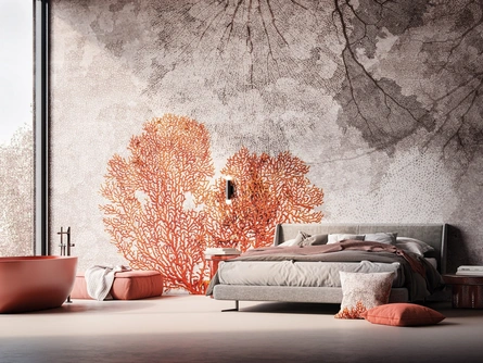 Carta da parati Yvonne di Instabilelab