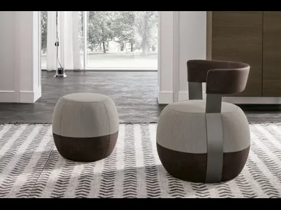 Pouf  Barrique di Tomasella