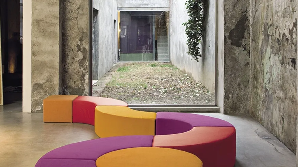 Pouf Nesos di Twils