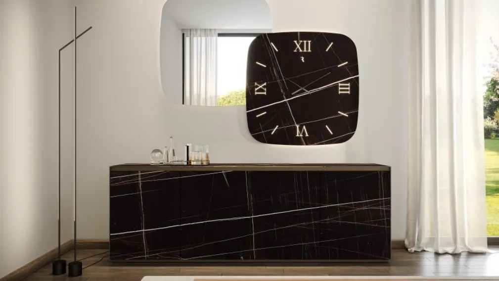 Orologio Nautilus con specchio di Reflex