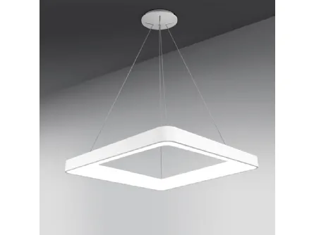 Lampada con sorgenti LED nascoste per ridurre al minimo l'abbagliamento Inner S di Vivida International
