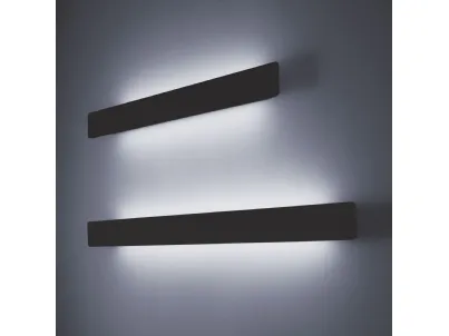 Lampada in alluminio e acrilico a luce diffusa Line di Vivida International
