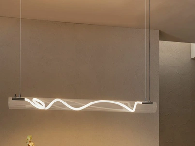 Lampada a sospensione Lumea S di Riflessi