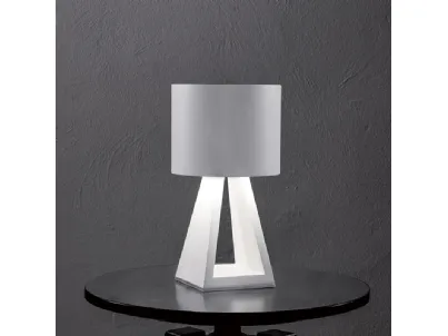 Lampada da tavolo in alluminio con interruttore touch Pup Metal di Vivida International