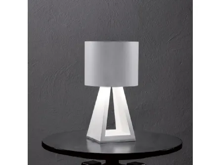 Lampada in alluminio con interruttore touch Pup Metal di Vivida International