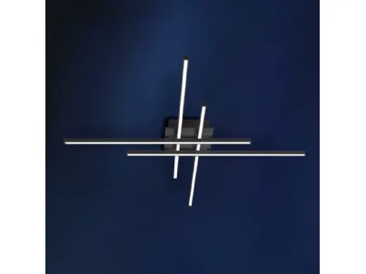 Lampada da parete a luce diretta Hashtag di Vivida International