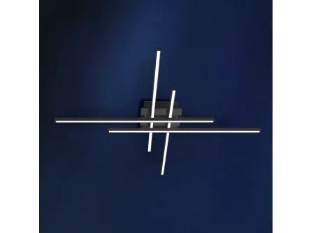 Lampada da parete a luce diretta Hashtag di Vivida International