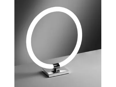 Lampada da tavolo in metallo e acrilico Light Line di Vivida International