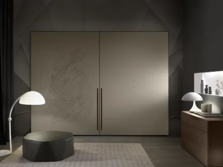 Armadio Complanare Decor Koi di Olivieri