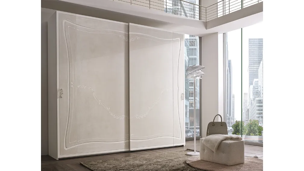Armadio moderno Gallion di Ferretti e Ferretti