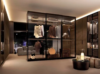Armadio Glass Teka di Olivieri