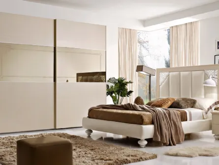 Armadio con specchio Pegaso 02 di Ferretti e Ferretti