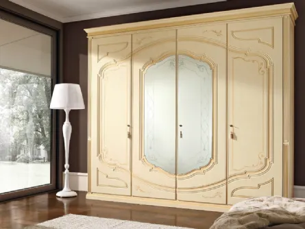 Armadio classico Smeraldo 02 di Ferretti e Ferretti