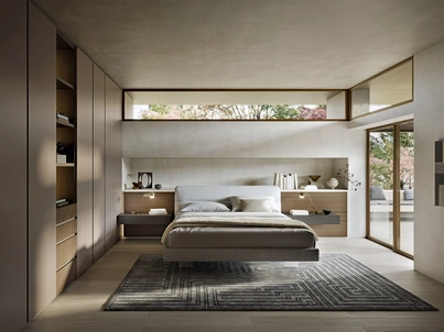 Armadio Terminale Anta Liscia di Sangiacomo