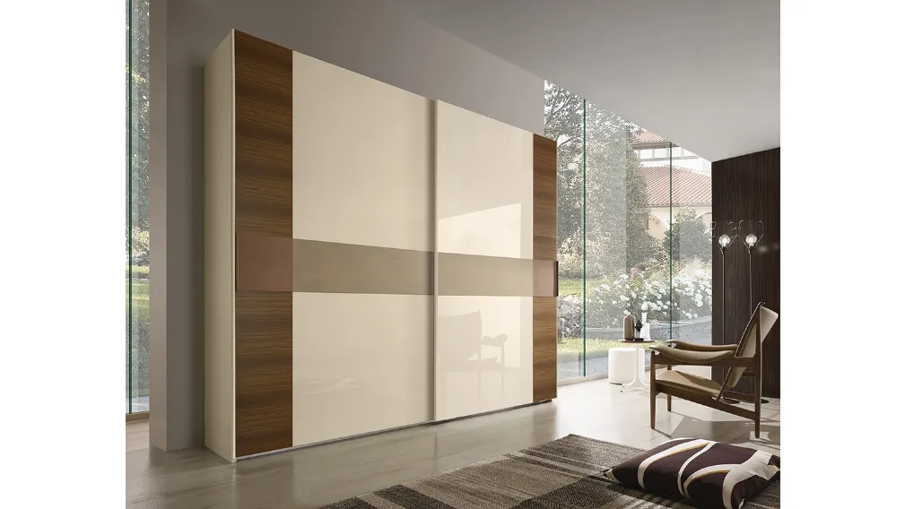 Armadio moderno Tribeca di Ferretti e Ferretti
