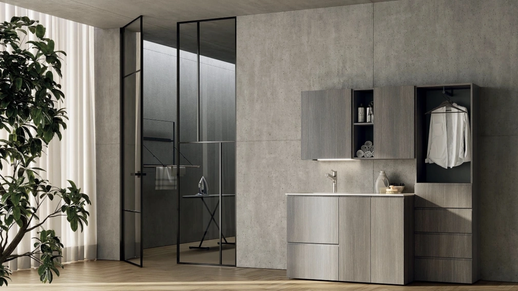 Mobile da Bagno AB+ LG003 di Compab
