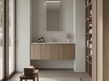 Mobile da Bagno sospeso INK NK011 di Compab
