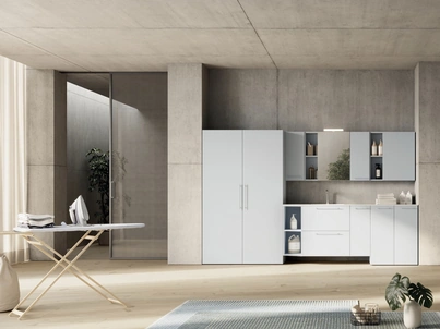 Mobile da Bagno AB+ LD003 di Compab