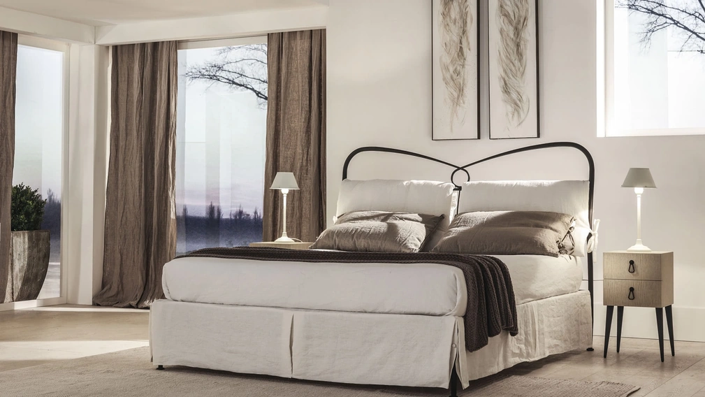 Comodino City in legno di Cantori