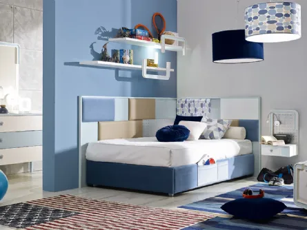 Letto moderno COD-GGLI di Ferretti e Ferretti