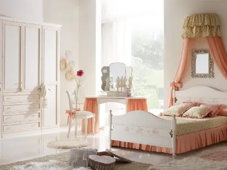 Letto con testiera COD-LD55 (S/X) di Ferretti e Ferretti