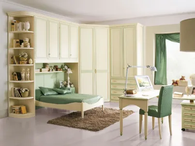 Letto con ruote COD-LE00-(S/X) di Ferretti e Ferretti