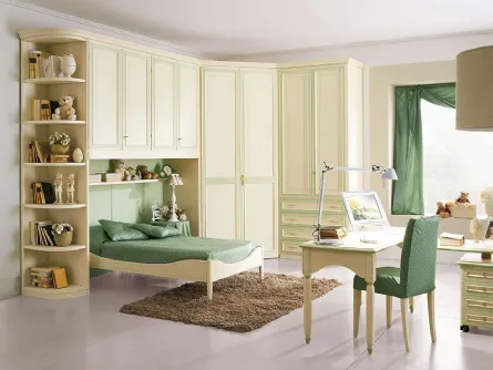 Letto con ruote COD-LE00-(S/X) di Ferretti e Ferretti