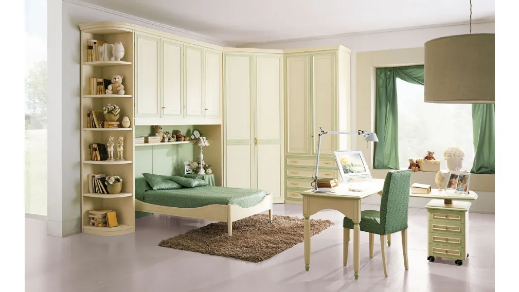 Letto con ruote COD-LE00-(S/X) di Ferretti e Ferretti