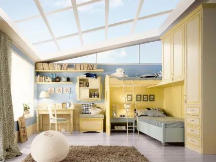 Letto con ruote COD-LF00 (S/X) di Ferretti e Ferretti