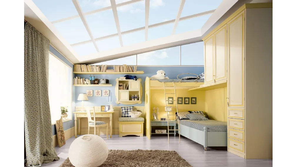 Letto con ruote COD-LF00 (S/X) di Ferretti e Ferretti