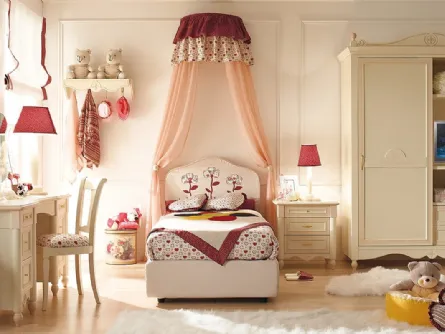 Letto con contenitore COD-LT11P di Ferretti e Ferretti