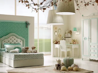 Letto con contenitore COD-RS20X di Ferretti e Ferretti