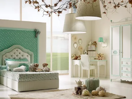 Letto con contenitore COD-RS20X di Ferretti e Ferretti