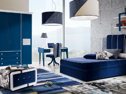 Letto con contenitore COD-RS30X di Ferretti e Ferretti