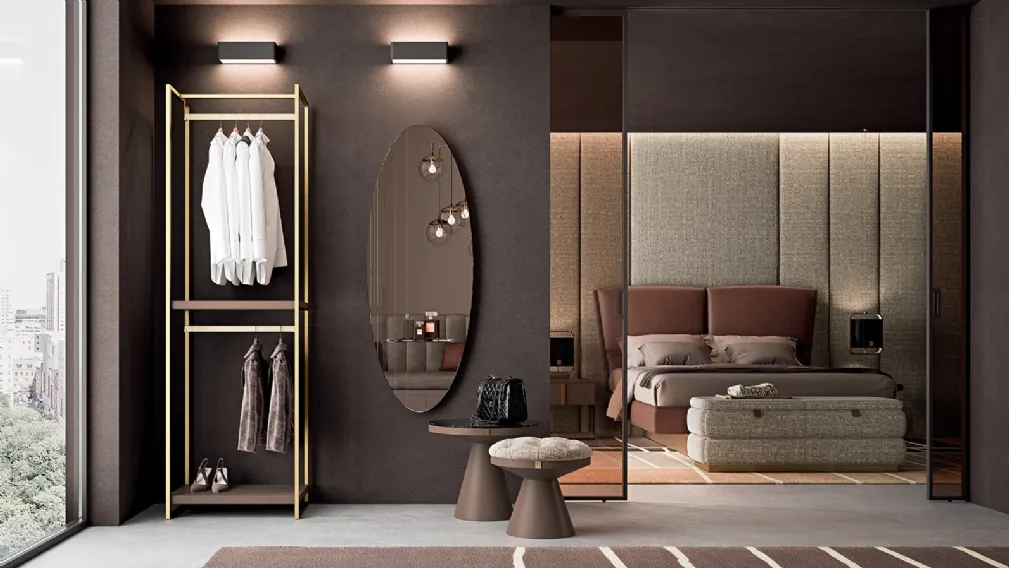 Letto con testiera For You YLT011 di Ferretti e Ferretti