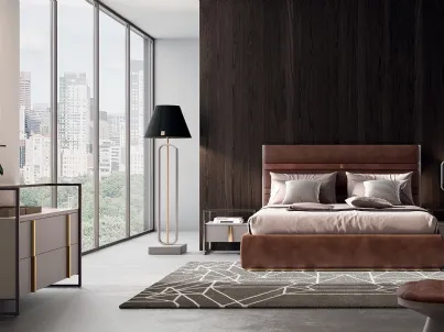 Letto con box contenitore For You YLT023 di Ferretti e Ferretti