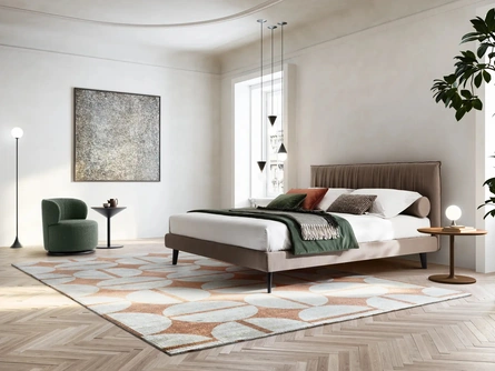 Letto imbottito Karen di Twils
