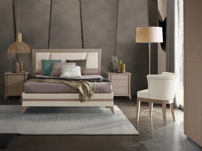 Letto imbottito L1MON Ferretti e Ferretti