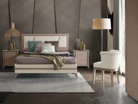 Letto imbottito L1MON Ferretti e Ferretti