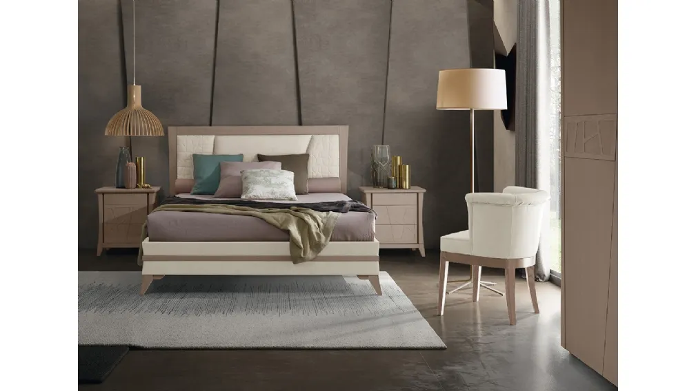 Letto imbottito L1MON Ferretti e Ferretti