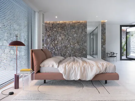 Letto matrimoniale Malou di Noctis