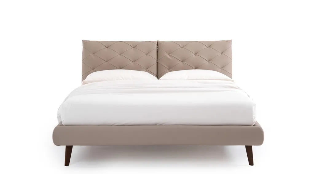 Letto matrimoniale con testiera So Ever di Noctis